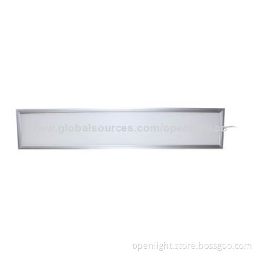 60W Indoor LED Panel Light, 1,200 x 300 x 8mm Size, CE, RoHS Certifications
